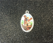 Pattern Crystal Holy Plate Jesus Virgin – Jewelry Gift Ideas — 7