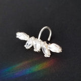 Fake Ring No Hole Shiny Zircon Flower Lip Jewelry – Jewelry Gift Ideas — 5