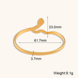Simple And Personalized Plaid Snake Bracelet – Jewelry Gift Ideas — 2