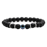 Fashion Personality Frosted Volcanic Stone Bracelet – Stylish Gifts — 3
