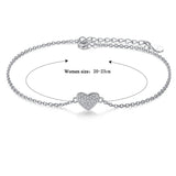 Women's Sterling Silver Classic Circle Bracelet – Jewelry Gift Ideas — 6
