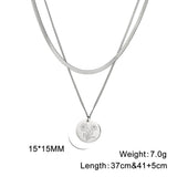 Women's Stainless Steel Necklace – Jewelry Gift Ideas — 19