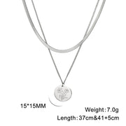 Women's Stainless Steel Necklace – Jewelry Gift Ideas — 19