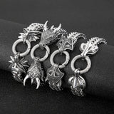Popular Retro Double Braided Men's Stainless – Jewelry Gift Ideas — 1
