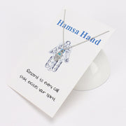 Creative Hand Of Fatima Lucky Eye Necklace – Jewelry Gift Ideas — 5