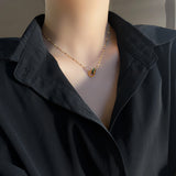 Necklace Pendant Ins Wind Clavicle Chain Simple – Jewelry Gift Ideas — 5