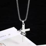 Fashion Jewelry Cross Scripture Ring Necklace – Jewelry Gift Ideas — 2