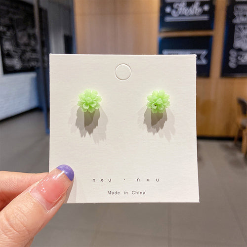 925 Silver Pin Earrings Women – Gifts for Her — 2