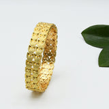 India Nigeria Women's Wedding Sand Gold Bracelet – Jewelry Gift Ideas — 6