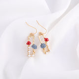 Unique Earring for Women Cute Three Mushroom – Jewelry Gift Ideas — 20