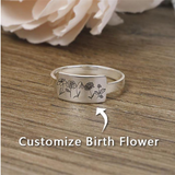 Birth Moon Flower Language Retro Flower And Grass – Stylish Gifts — 6