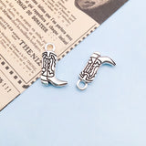 Denim Series Tibetan Silver Alloy Pendant – Jewelry Gift Ideas — 5