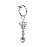 Heart-shaped Zircon Ring Without Perforation Body – Jewelry Gift Ideas — 10