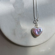 Simple Necklace Stars Heart Freshwater Pearl – Jewelry Gift Ideas — 7