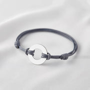 Stainless Steel Ring Lettering Hand Rope – Practical Gifts — 5