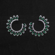 C- Shaped Zircon Earrings Handmade Inlaid Fashion – Stylish Gifts — 5