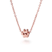 Cute Dog Paw Stainless Steel Necklace Earrings – Jewelry Gift Ideas — 14