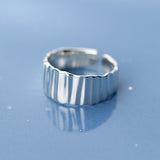 Silver Ring Female Japanese Korean Style Simple – Stylish Gifts — 4