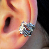 Huitan Vintage Floral Carved Earrings – Small Gift Ideas — 7