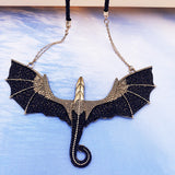 Fashion Rock Pterosaur Ancient Gold Alloy Pendant – Jewelry Gift Ideas — 3