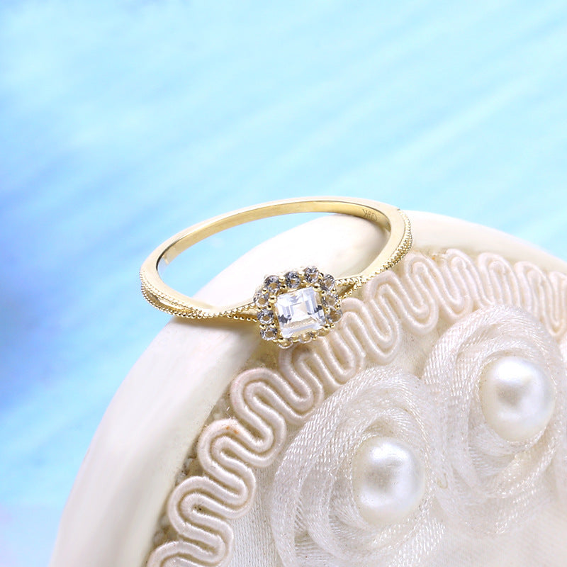 Topa Silver Ring – Meaningful Gifts — 1