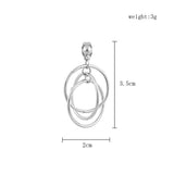 Hoop Hoop Earrings – Unique Gift Ideas — 3