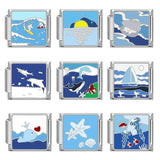 Handmade Marine Series DIY Stitching Bracelet – Jewelry Gift Ideas — 18