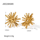 Women's Fashion Temperament Radial Earrings – Stylish Gifts — 2