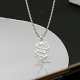 Fashion Steel Dragon Necklace Versatile For Men – Jewelry Gift Ideas — 2