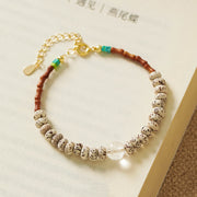 Green Tara Heart Sutra Crystal Bracelet For Men – Jewelry Gift Ideas — 7