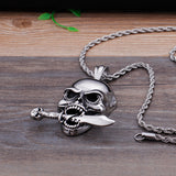 Punk European And American Exaggerated Titanium – Jewelry Gift Ideas — 2