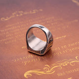 Retro Inlaid Teaching Men's Fashion Retro Ring – Stylish Gifts — 3