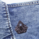 Heart-shaped Badge Alloy Brooch – Jewelry Gift Ideas — 2