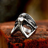 Gothic Style Stainless Steel Devil Ring – Stylish Gifts — 6