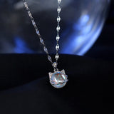 Women's Fashion Fantasy Planet Cat Pendant – Jewelry Gift Ideas — 3