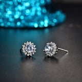 Women's New Fifty Best Moissanite Stud Earrings – Gifts for Her — 4