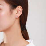 Creative Fashion Women's Sterling Silver Earrings – Stylish Gifts — 4