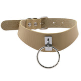 Ring PU Leather Necklace Neck Sleeve – Jewelry Gift Ideas — 15
