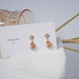 Fairy Gentle Stud Earrings S925 Silver Needle Women's – Gifts for Her — 3