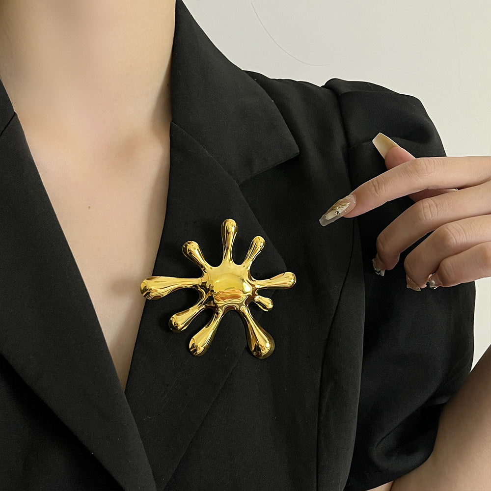 Retro Fireworks Brooch Women's All-match Glossy – Jewelry Gift Ideas — 1