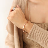 Premium Sensational Snake Diamond Buckle Bracelet – Jewelry Gift Ideas — 5