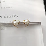 Women's Classic Fashion Love Pearl Earrings – Stylish Gifts — 5