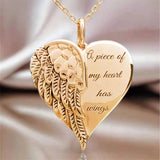 European And American Angel Wings Lettering – Jewelry Gift Ideas — 3