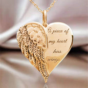 European And American Angel Wings Lettering – Jewelry Gift Ideas — 3