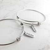 Rainbow Pride Couple Bracelet Titanium Steel – Jewelry Gift Ideas — 6