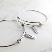 Rainbow Pride Couple Bracelet Titanium Steel – Jewelry Gift Ideas — 6