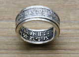 Vajra Daming Mantra Vintage Thai Silver Ring – Birthday Gifts — 2