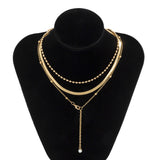 Hip Hop Niche Metal Snake Bone Chain Necklace – Jewelry Gift Ideas — 4