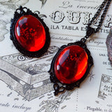 Vintage Gothic Quartz Crystal Necklace – Jewelry Gift Ideas — 3