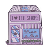 Fashion Simple And Beautiful Tea Shop Brooch – Stylish Gifts — 4